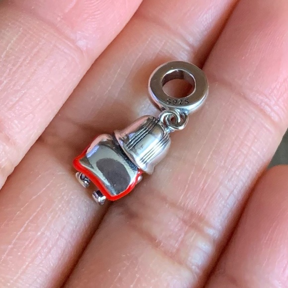 NWOT Star Wars The Last Jedi Captain Phasma Dangle Charm Sterling Silver 925 - Picture 7 of 9